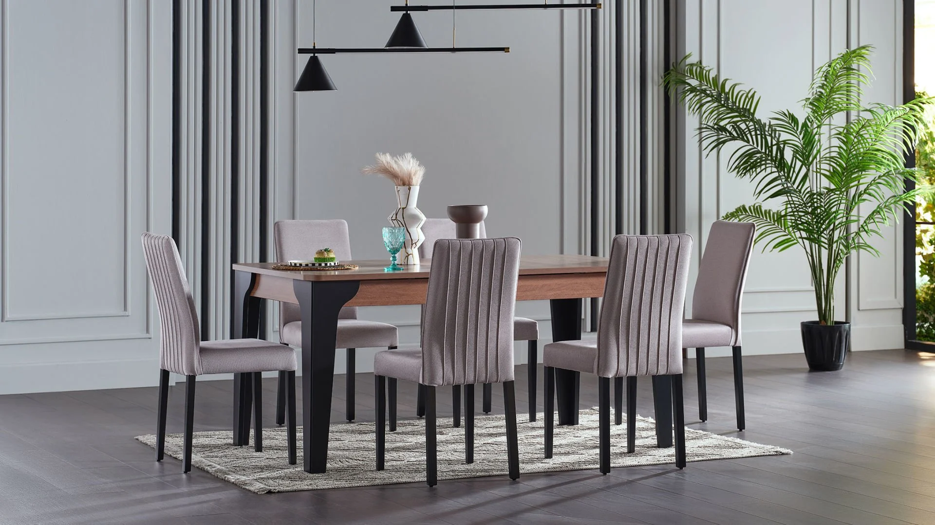 Monaco Yemek Odası Takımı - Fırsat Ürünü