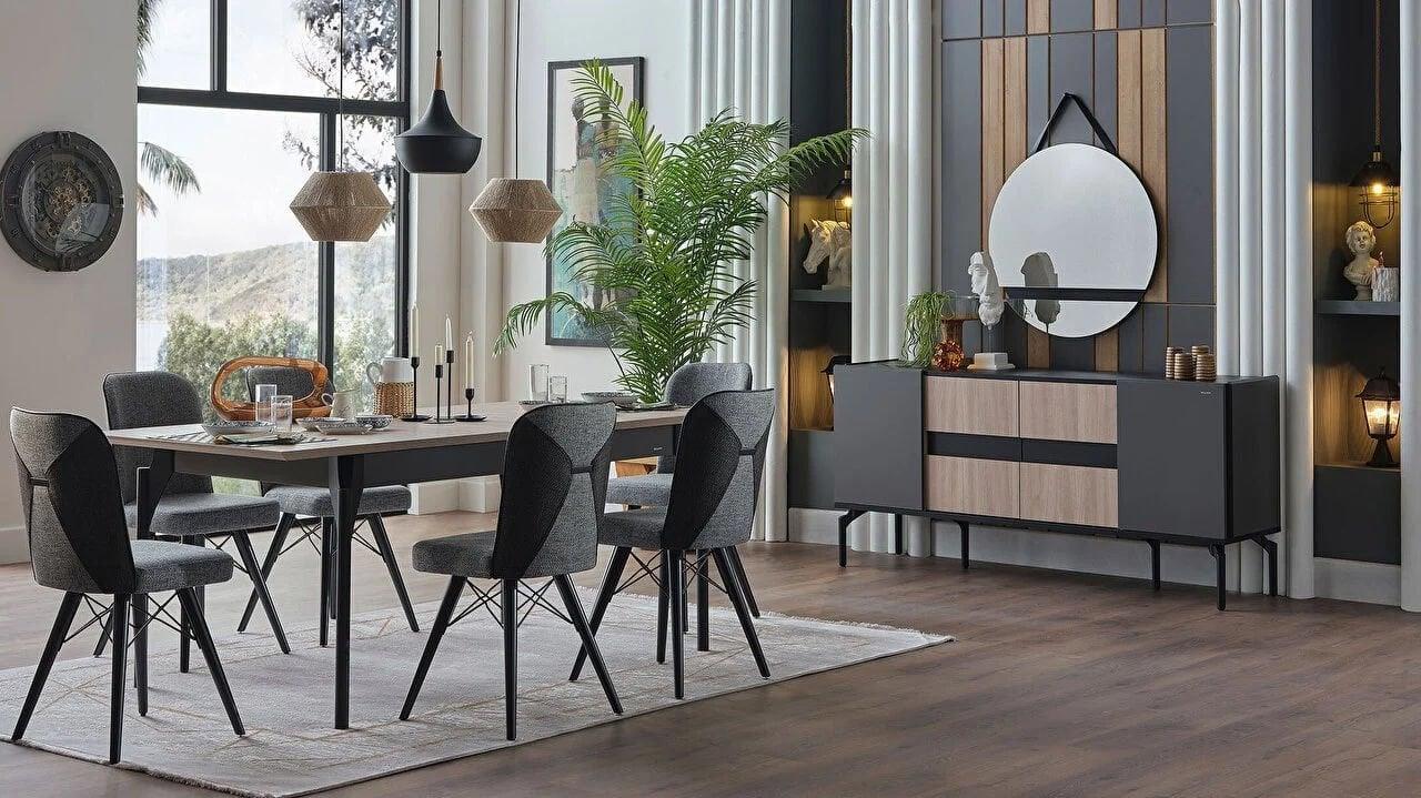 Lucida Yemek Odası Takımı