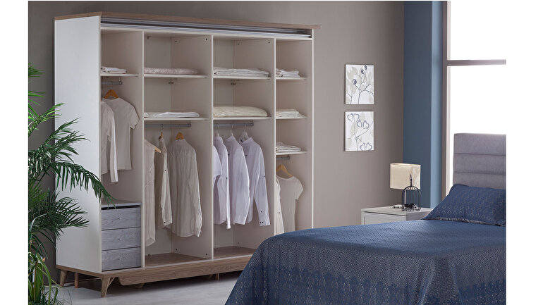 Mavenna Yatak Odası Takımı 5 Kapaklı