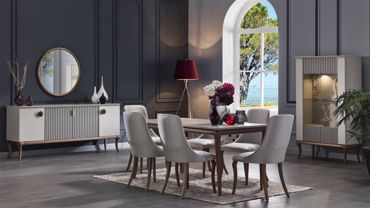 Pessaro Yemek Odası Tk